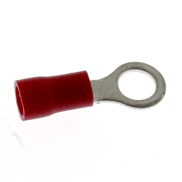 Ringkabelschuh, 0,5-1,5mm², M5, isoliert, 25 Stk