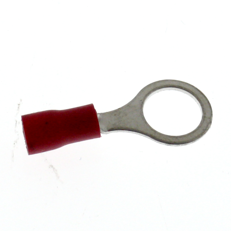 Ringkabelschuh, 0,5-1,5mm², M8, isoliert, 25 Stk