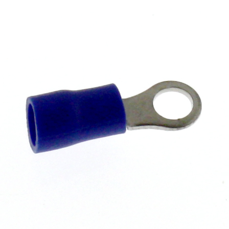 Ringkabelschuh, 1,5-2,5mm², M4, isoliert, 25 Stk