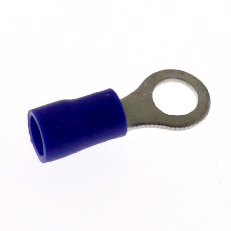 Ringkabelschuh, 1,5-2,5mm², M5, isoliert, 25 Stk