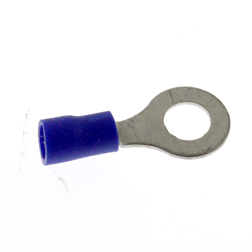 Ringkabelschuh, 1,5-2,5mm², M6, isoliert, 25 Stk