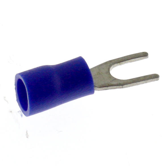 Fork Terminal, 1,5-2,5mm², M3, iso, 25 PCS