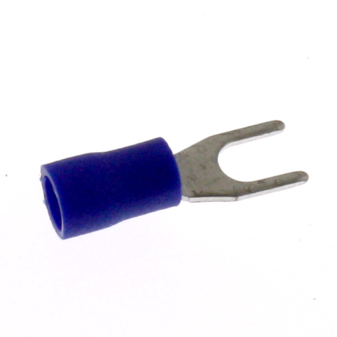 Fork Terminal, 1,5-2,5mm², M4, iso, 25 PCS