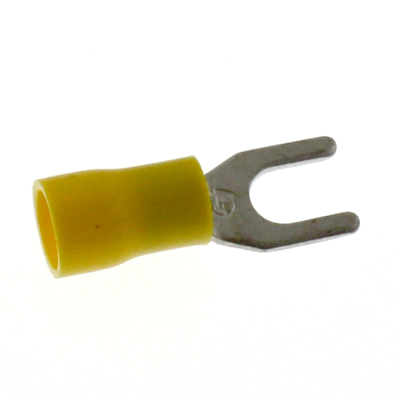 Fork Terminal, 4,0-6,0mm², M5, iso, 25 PCS