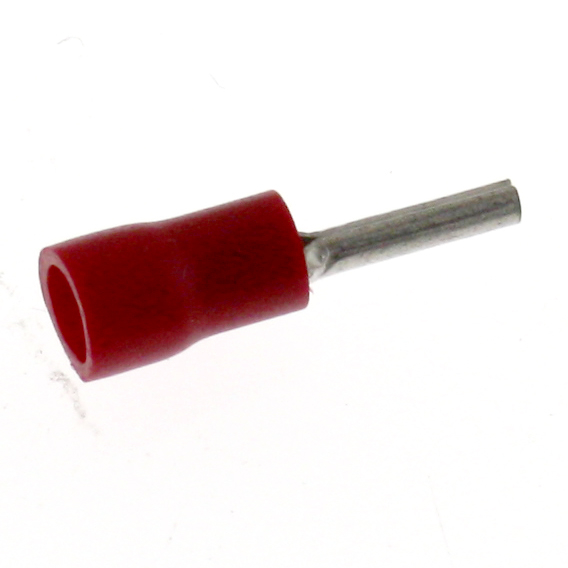 Stiftkabelschuh, 0,5-1,5mm², isoliert , 25 Stk