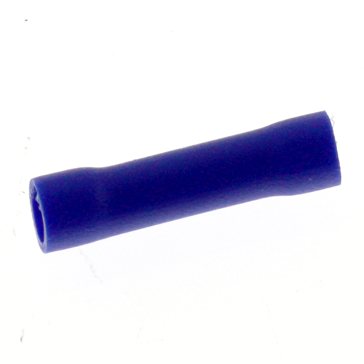 Stoßverbinder, 1,5-2,5mm², isoliert, 25 Stk