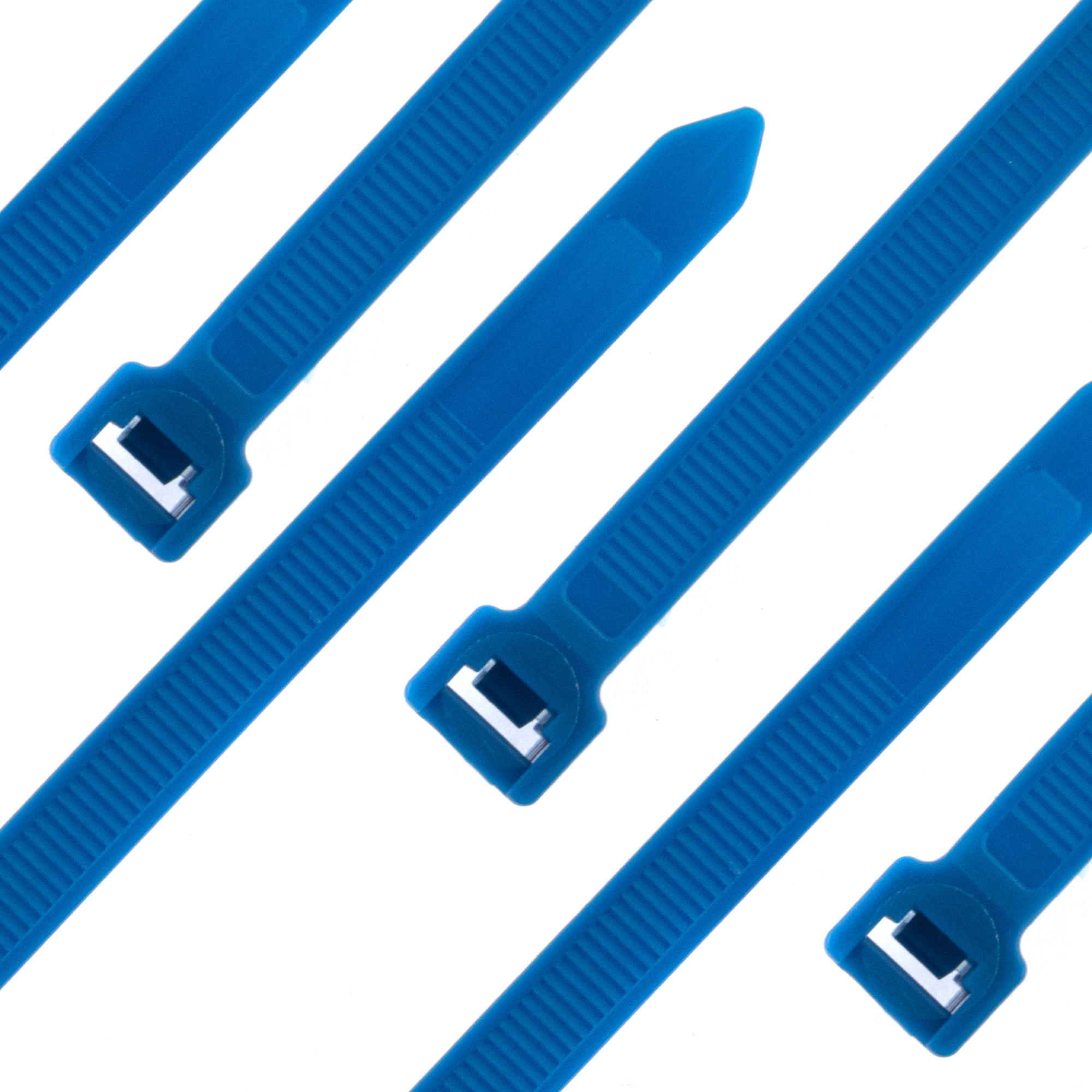 Kabelbinder Standard 430 x 9,0mm, blau, 100St.