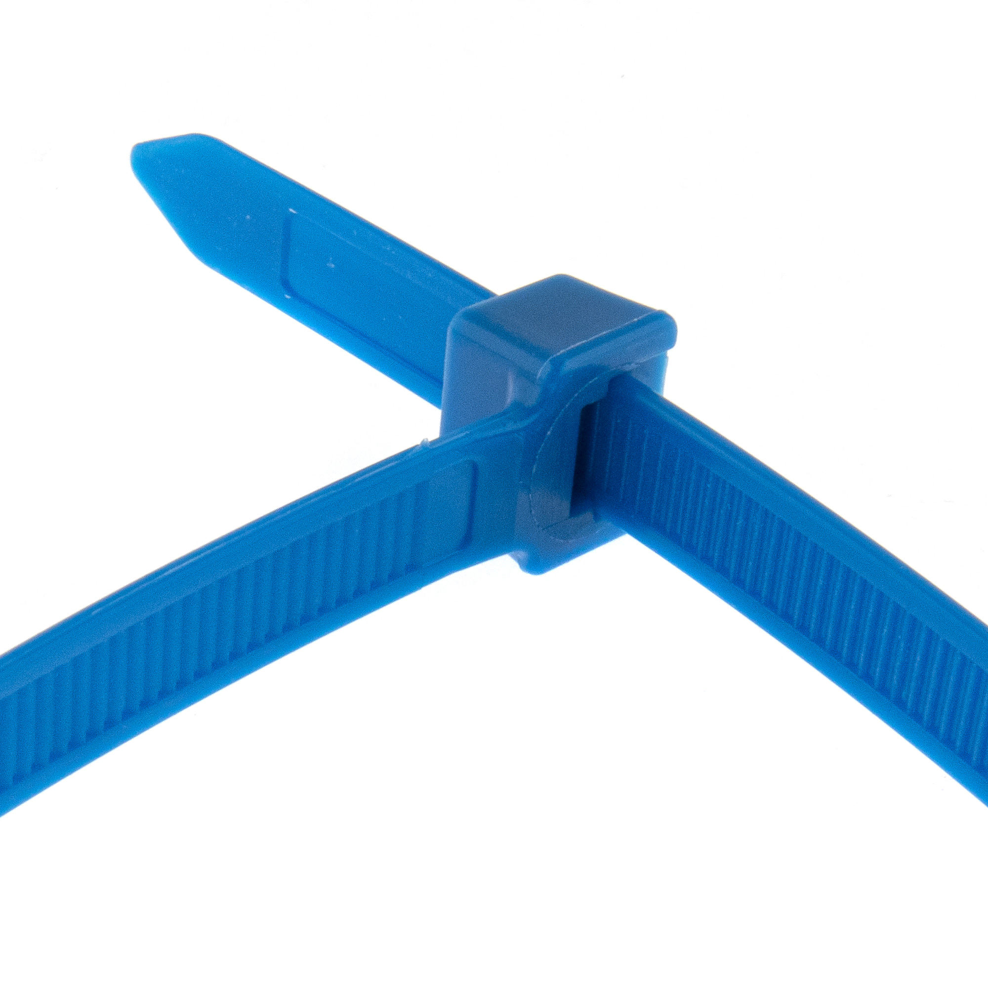 Cable tie self-locking 430 x 9,0mm, blue, 100PCS