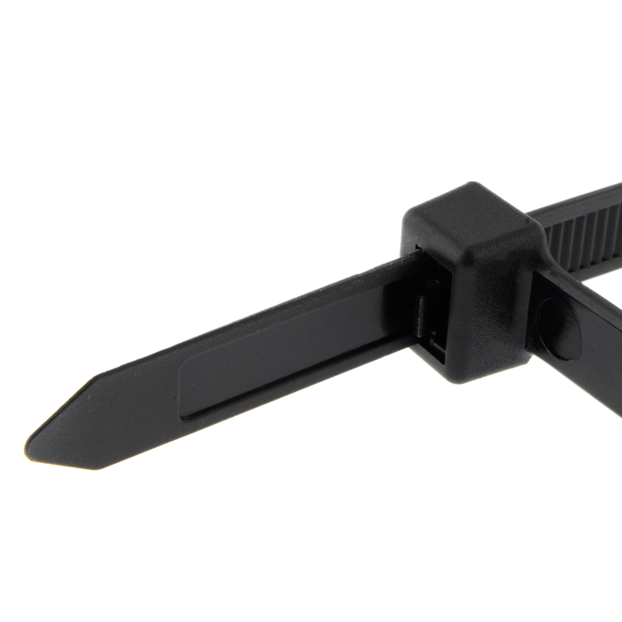Kabelbinder Wiederlösbar 450 x 9,0mm, schwarz, 100