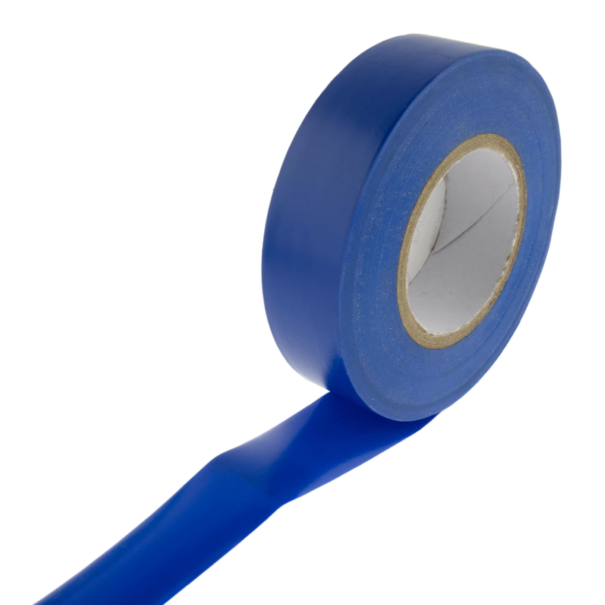 PVC insulating tape 19mm x 20m, blue