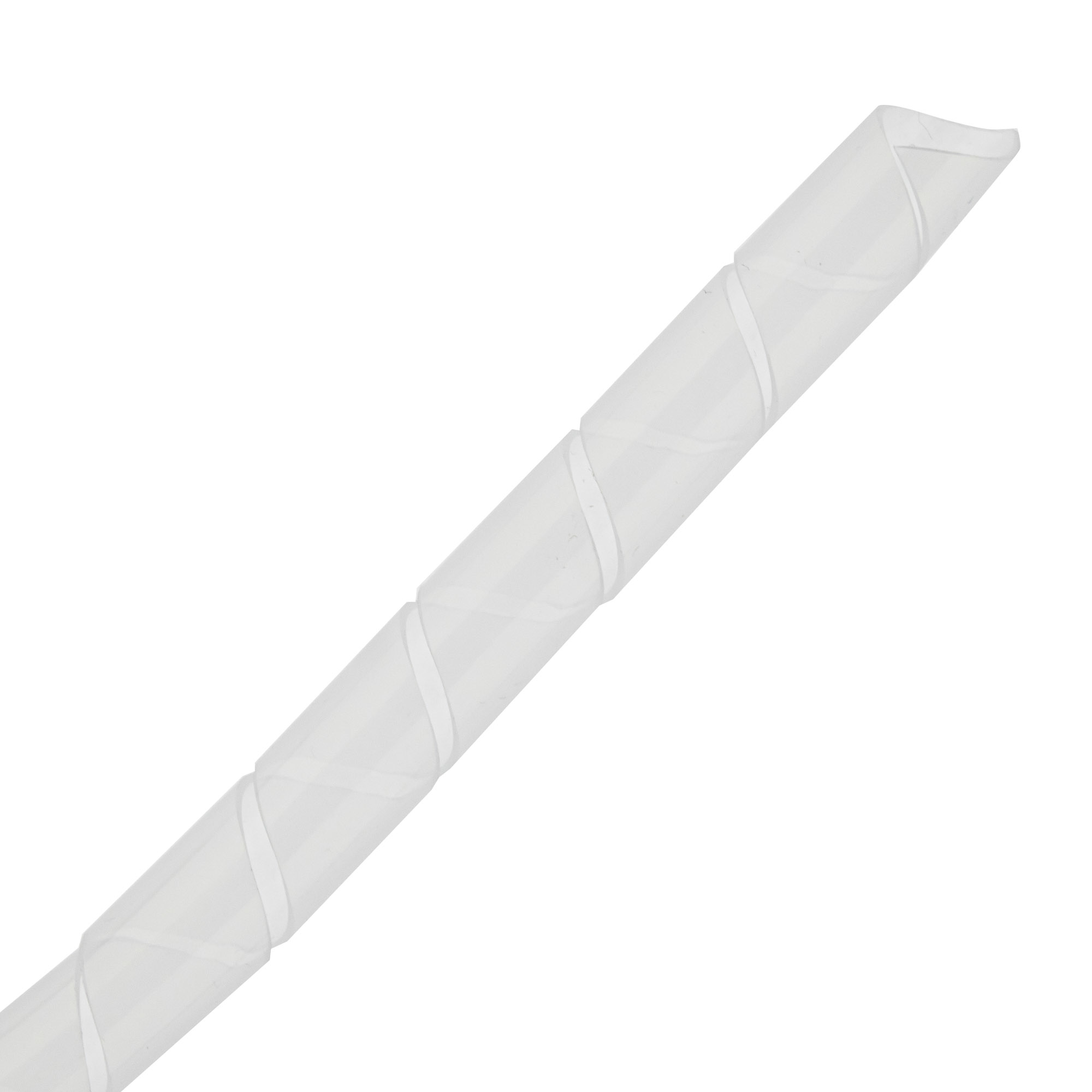 Spiralband 15-100mm, transparent, 10 Meter