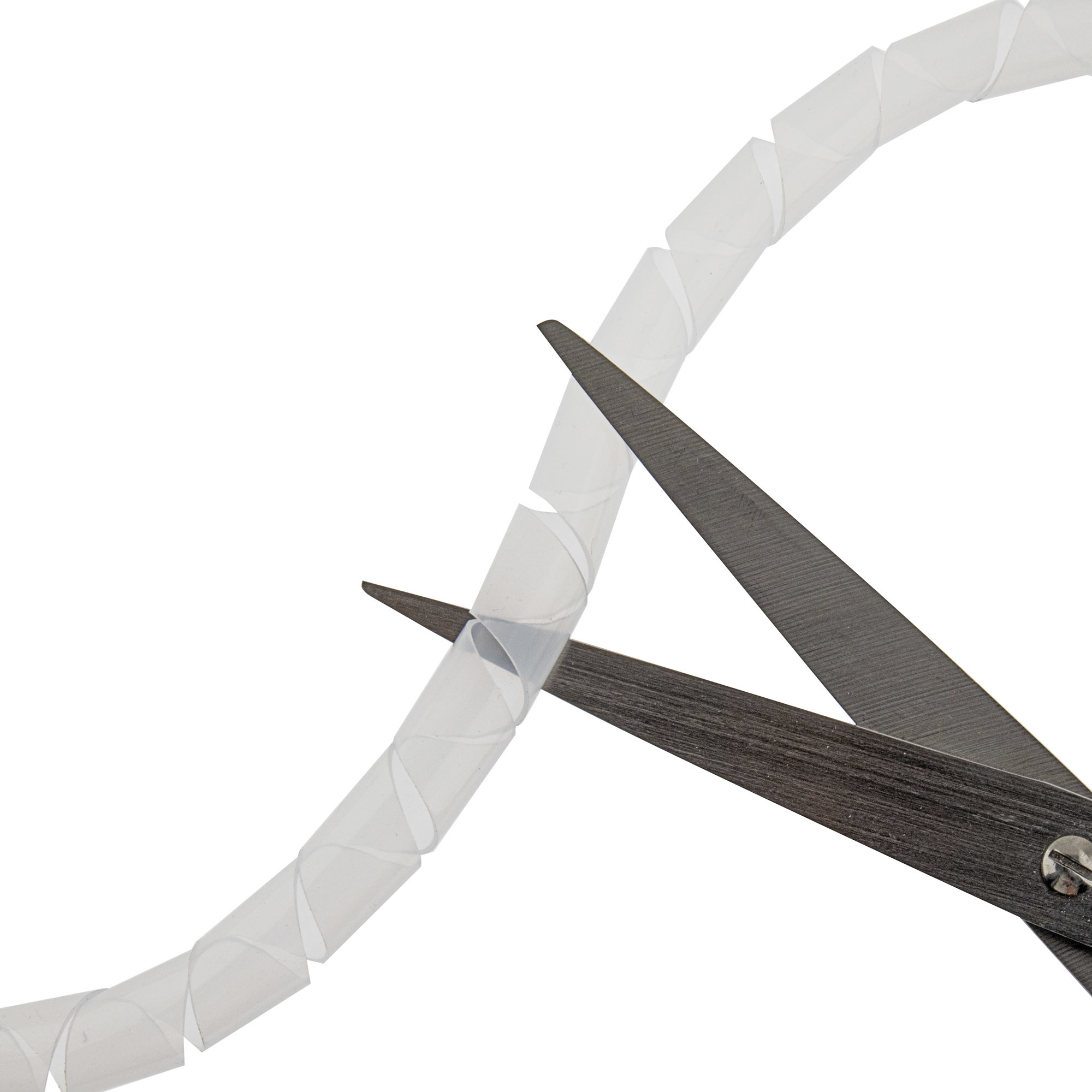 Spiralband 1,5-10mm, transparent, 5 Meter