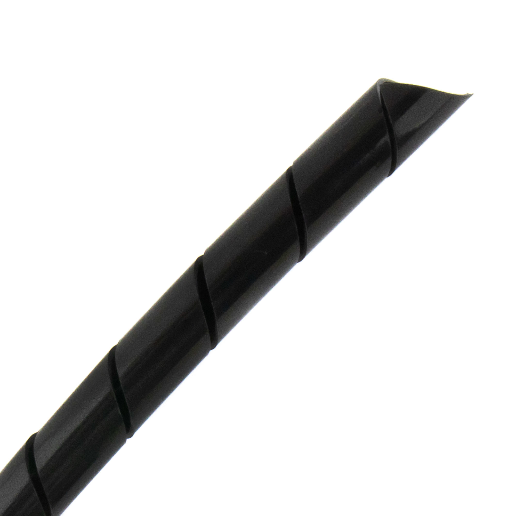 Spiralband 7,5-60mm, schwarz, 5 Meter