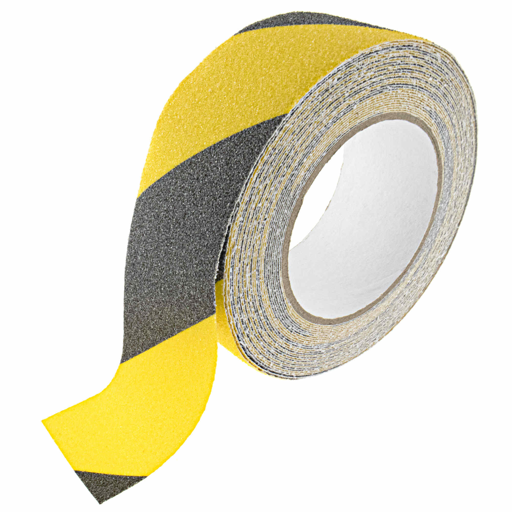 Antirutschband 5,0cmx10m, grob, schwarz/gelb