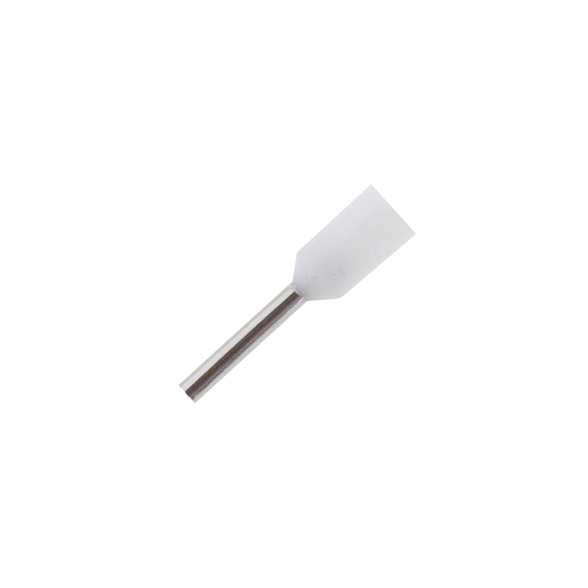 Cord end terminal iso. 0,5mm², white , 100 PCS