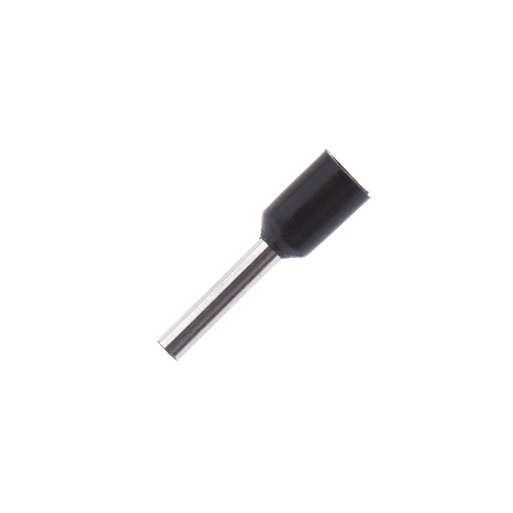 Cord end terminal iso. 1,5mm², black , 100 PCS