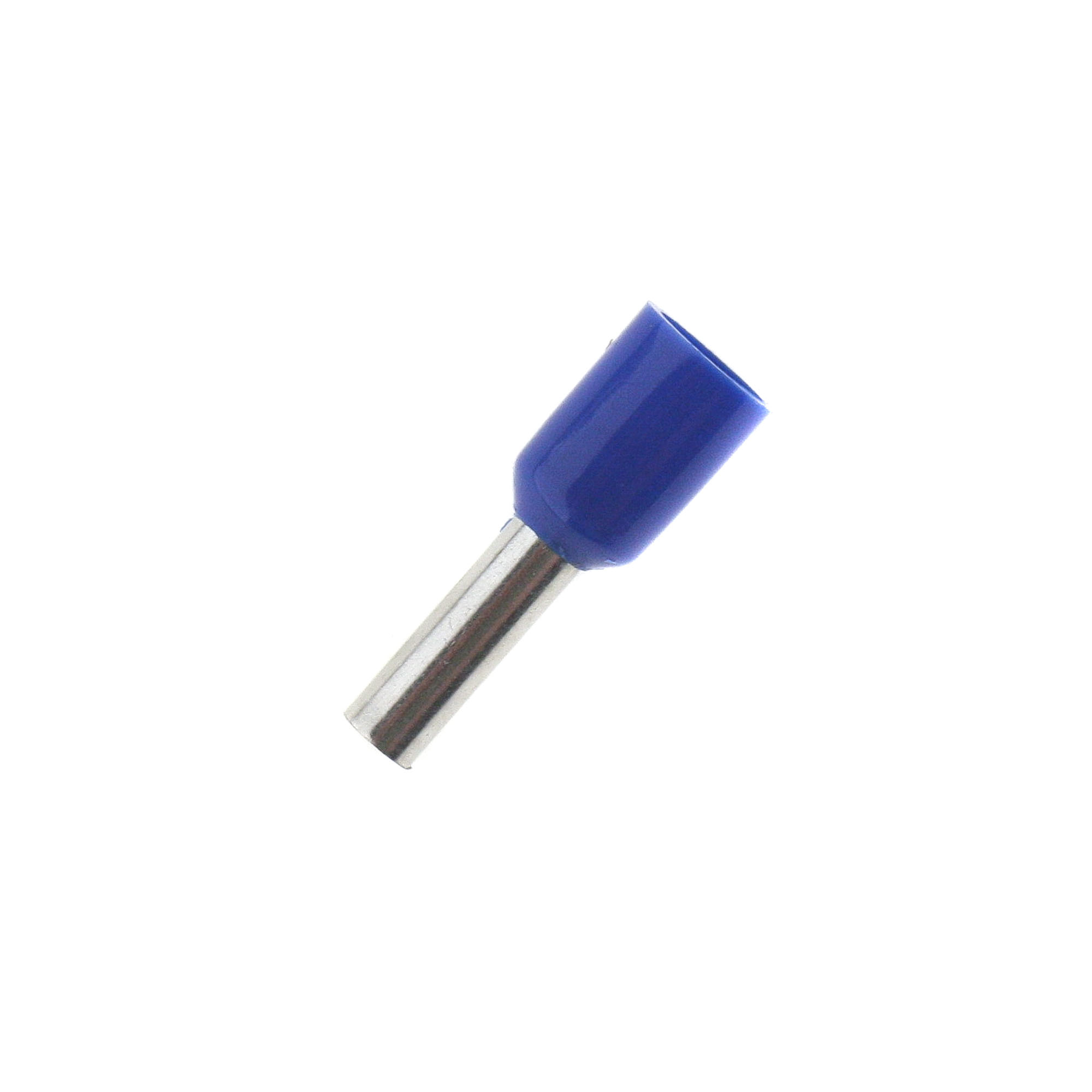 Cord end terminal iso. 2,5mm², blue , 100 PCS