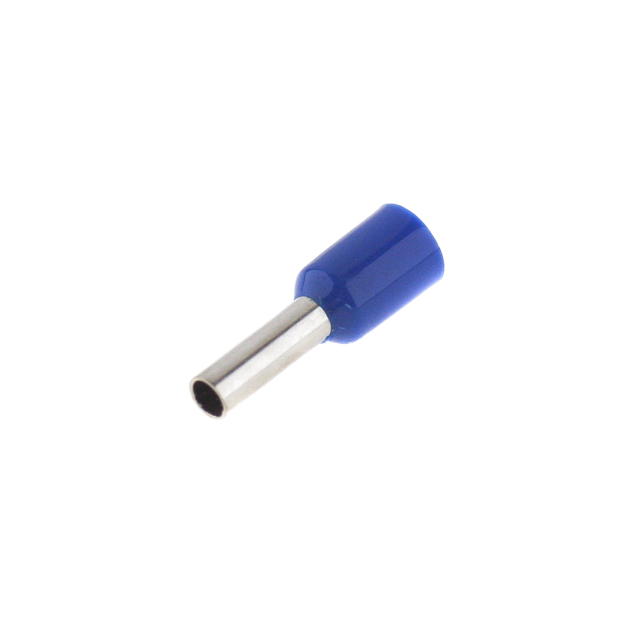 Cord end terminal iso. 2,5mm², blue , 100 PCS