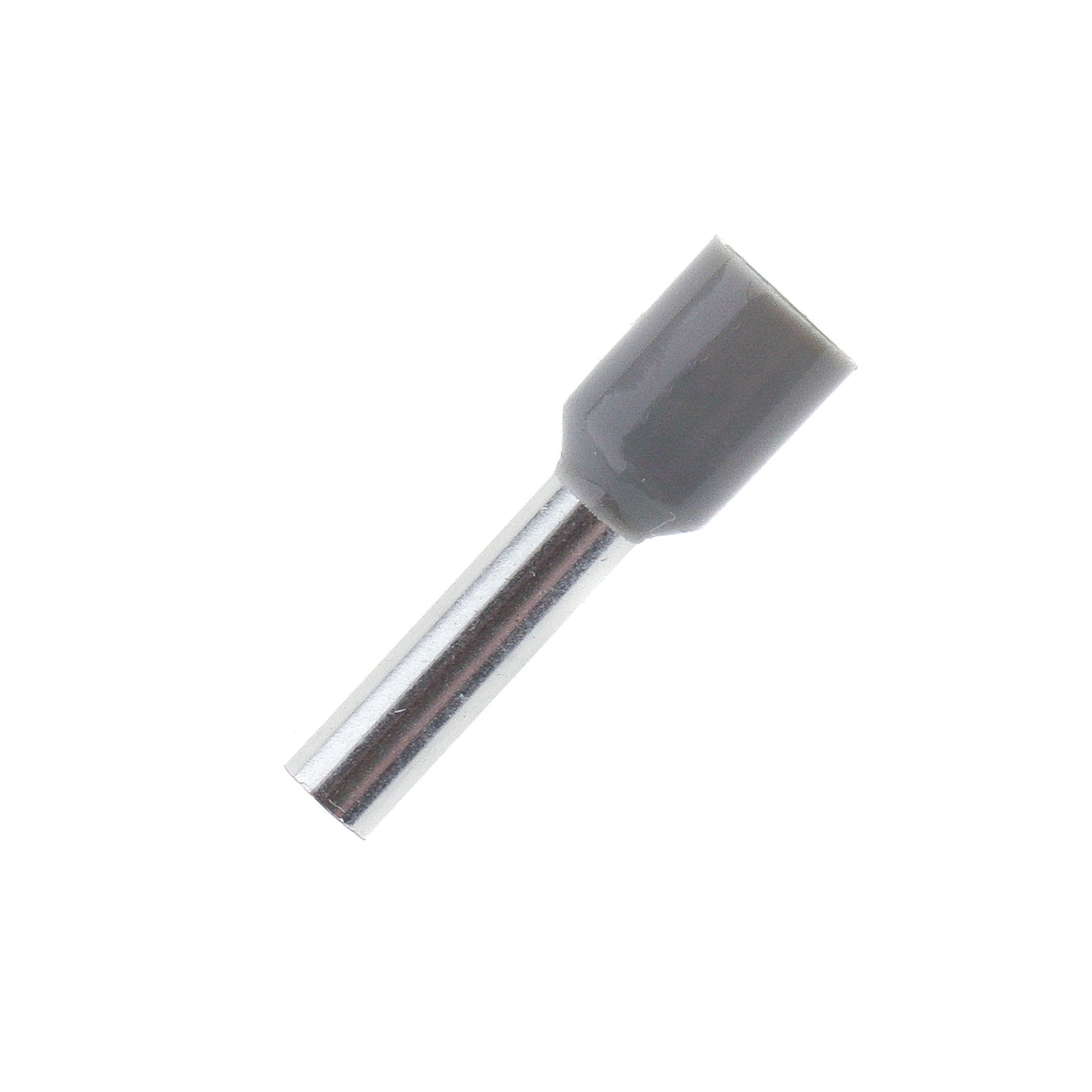Cord end terminal iso. 4,0mm², grey , 50 PCS