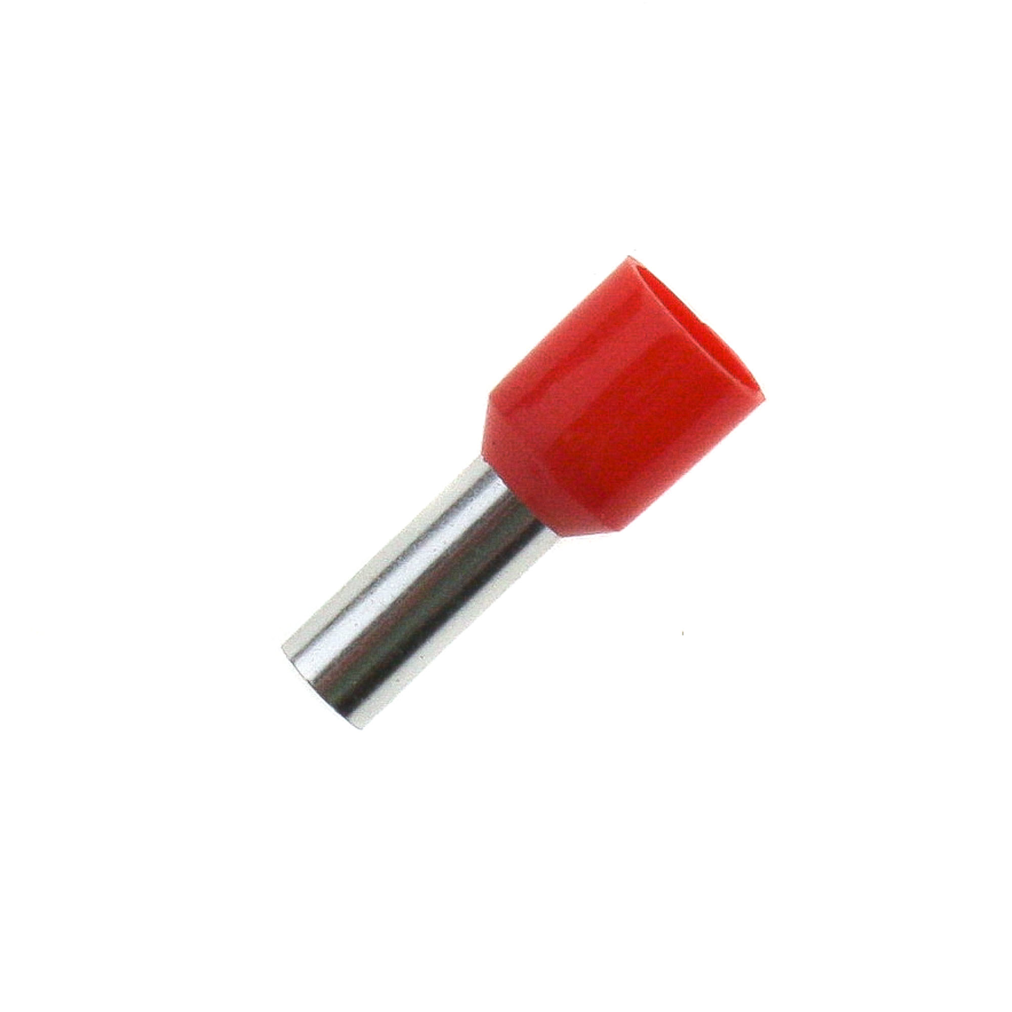 Cord end terminal iso. 10,0mm², red , 100 PCS
