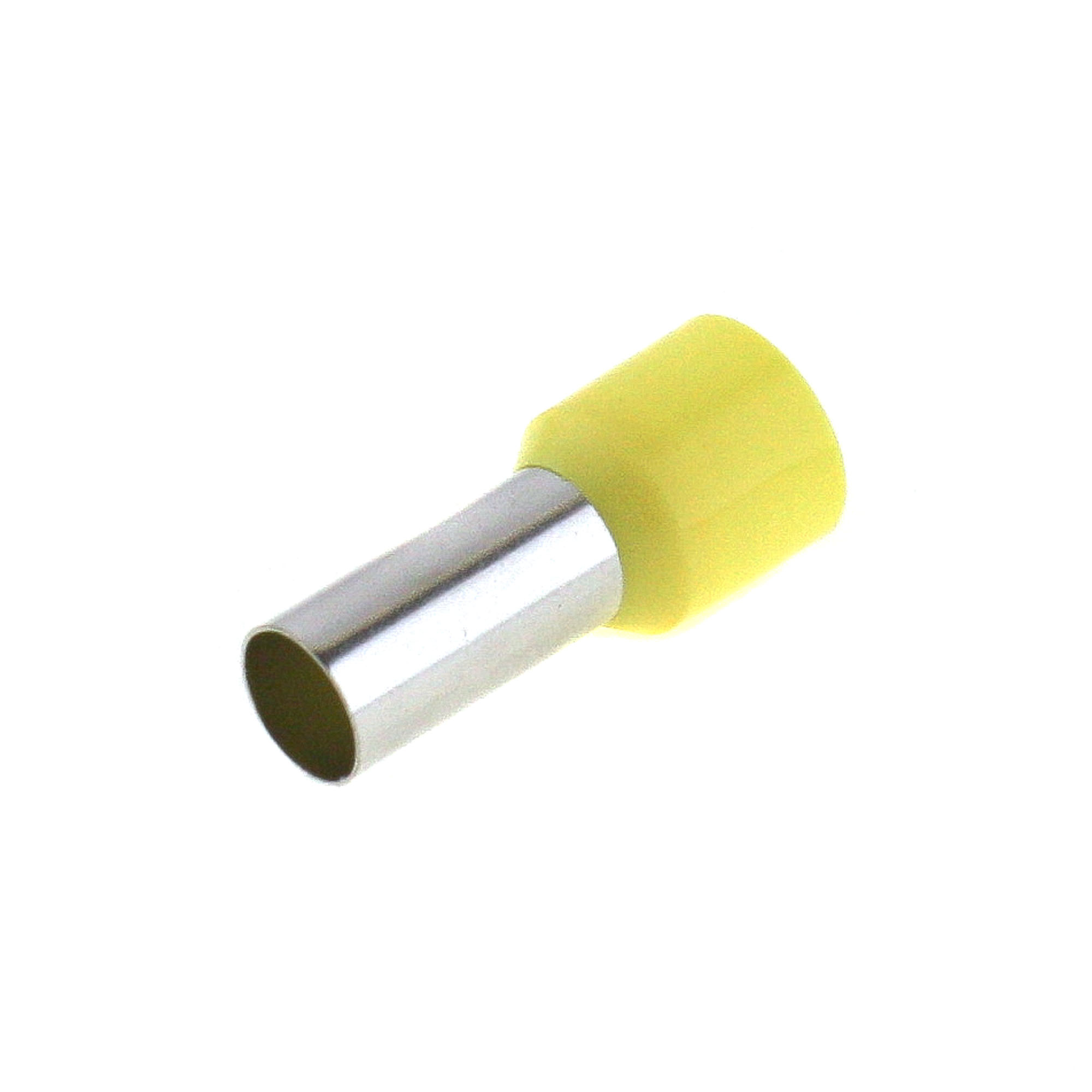 Cord end terminal iso. 25,0mm², yellow , 50 PCS