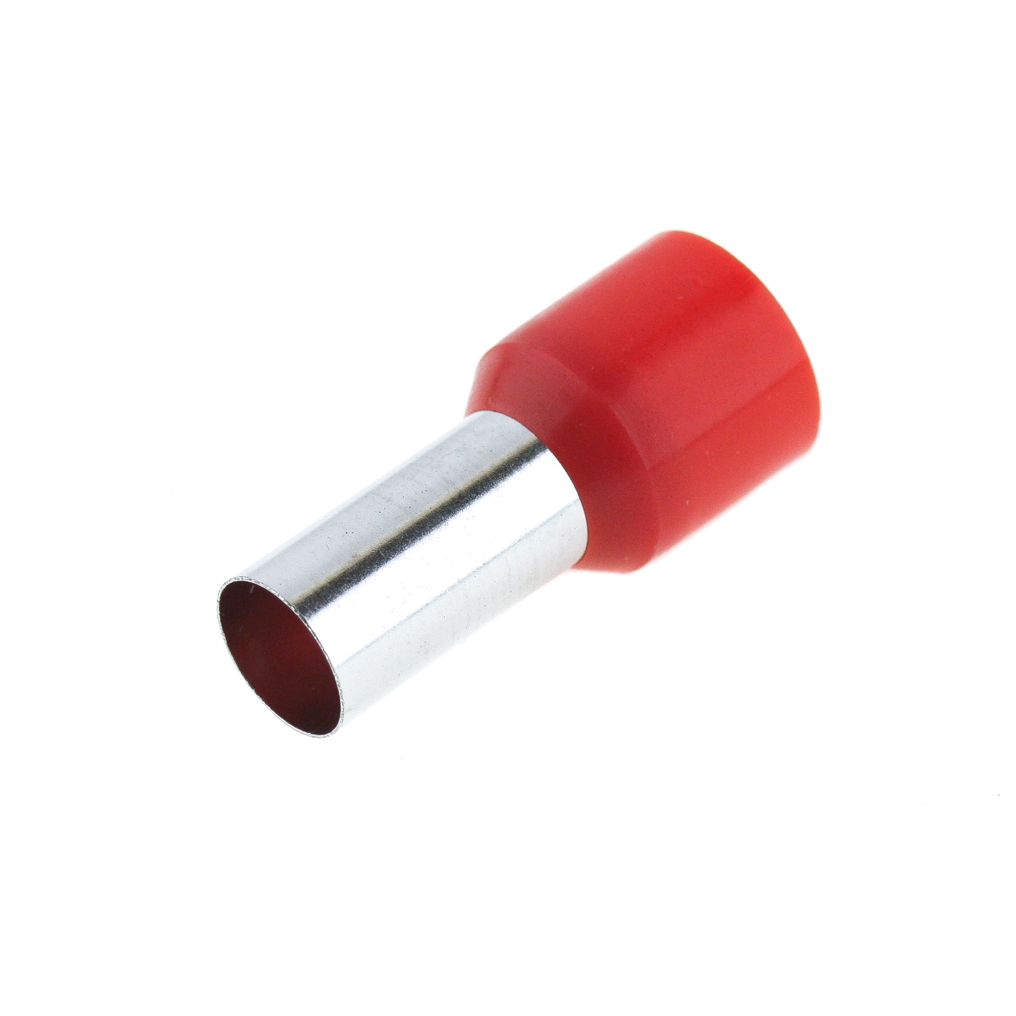 Cord end terminal iso. 35,0mm², red , 50 PCS
