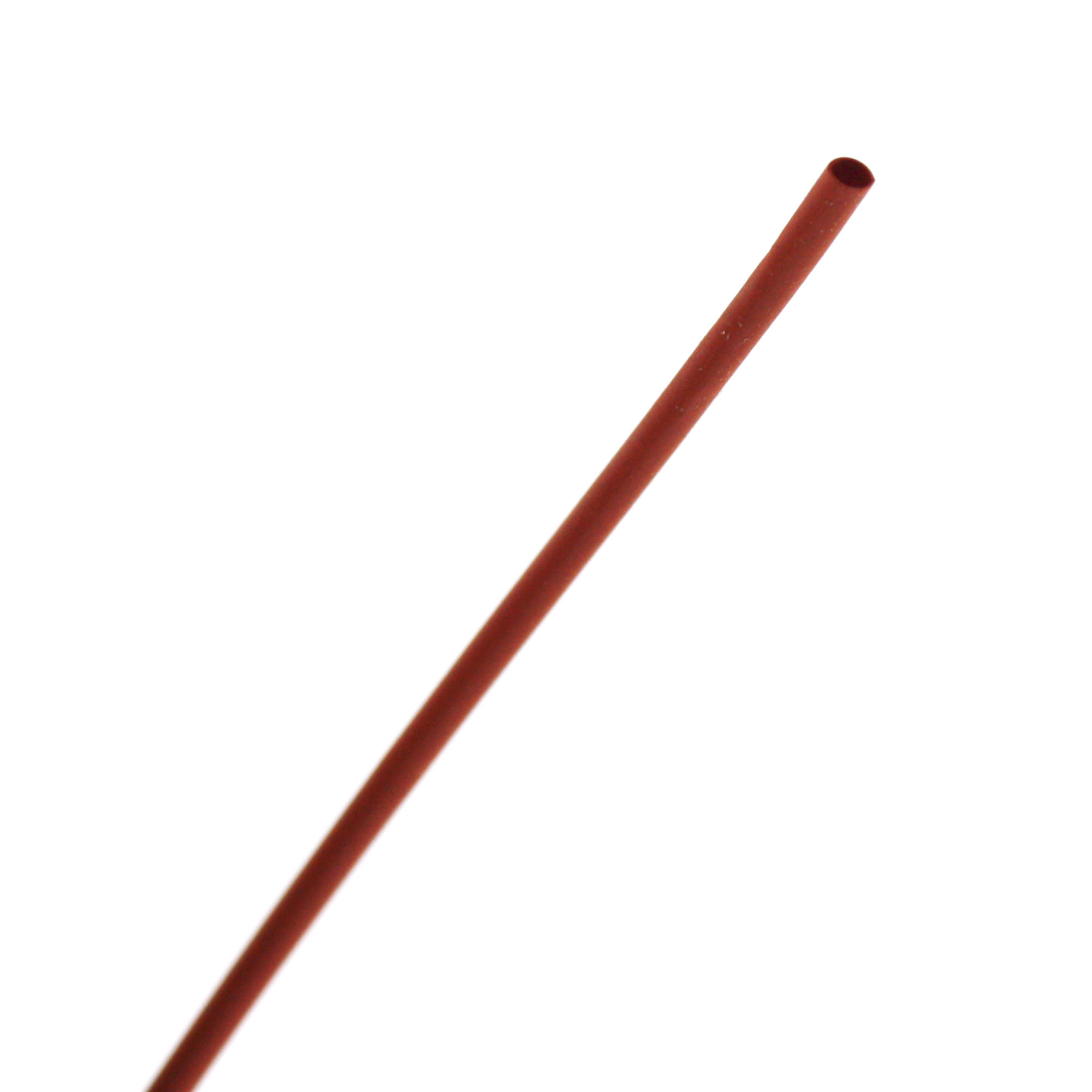 Heat shrink tube 2:1 / 1,2-0,6mm, 12m, red