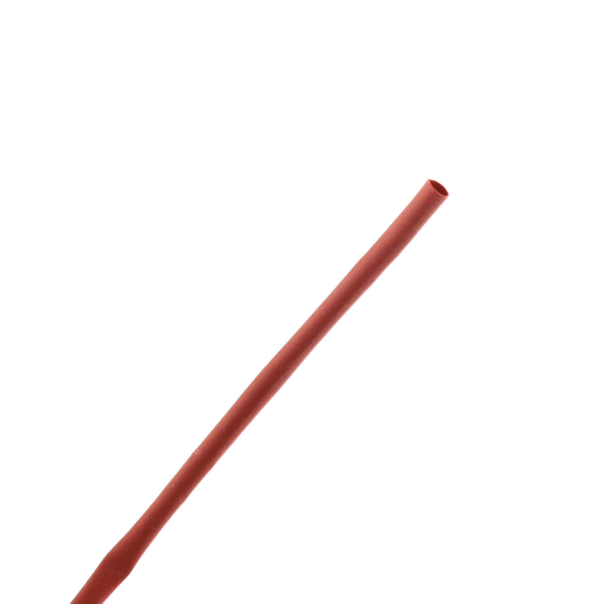 Heat shrink tube 2:1 / 1,6-0,8mm, 12m, red