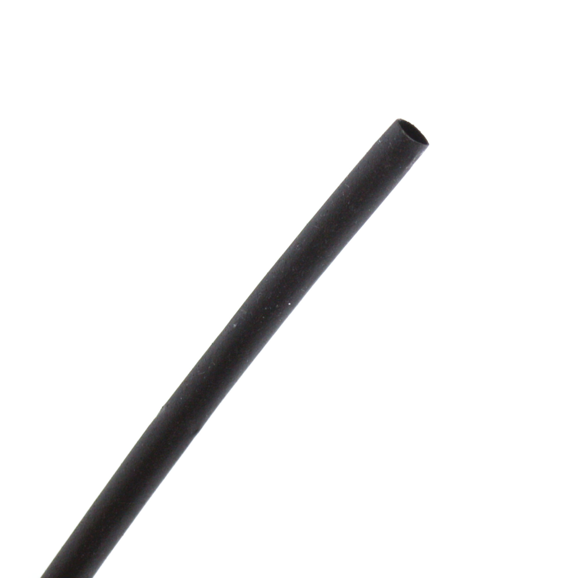 Heat shrink tube 2:1 / 2,4-1,2mm, 11,5m, black