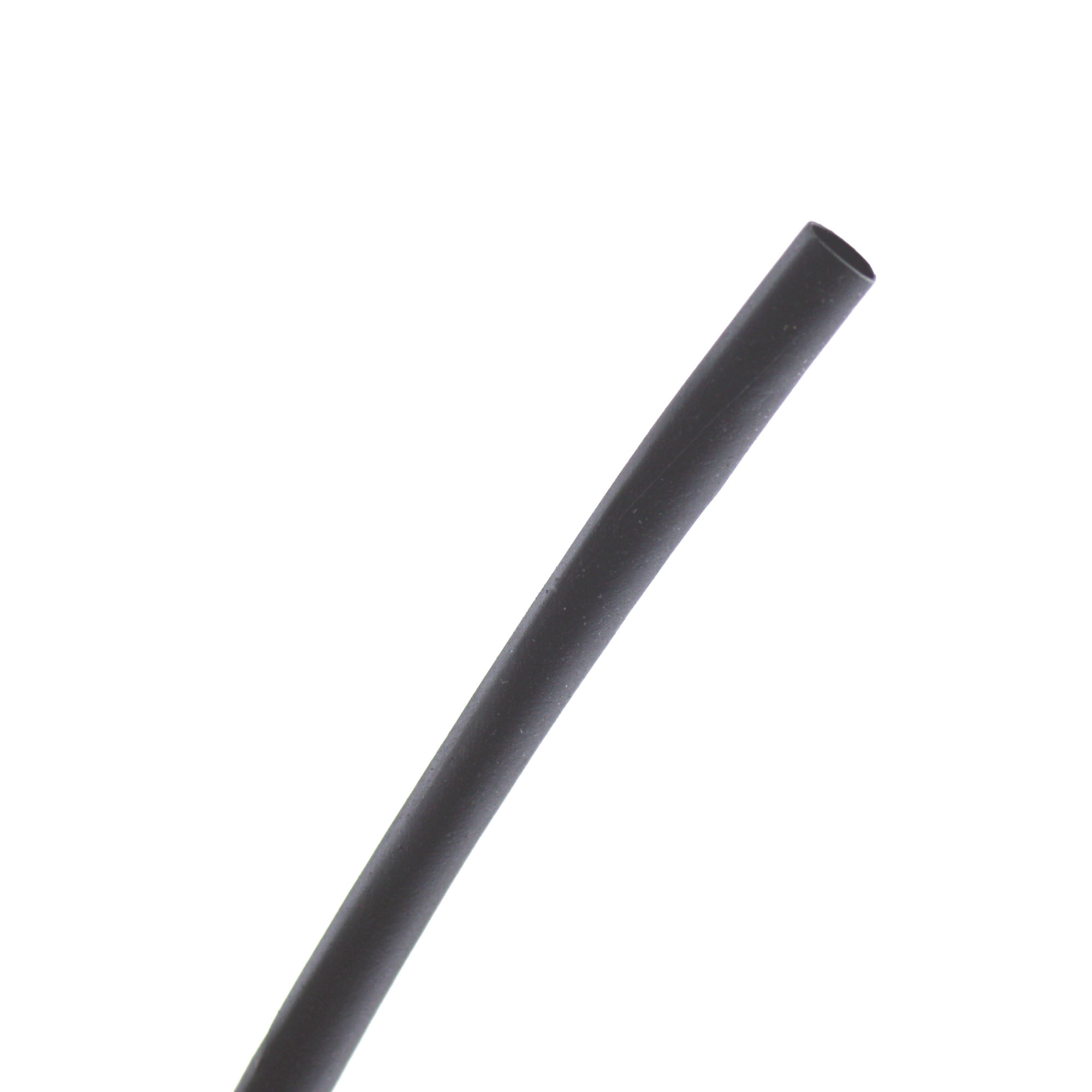 Heat shrink tube 2:1 / 3,2-1,6mm, 11,5m, black