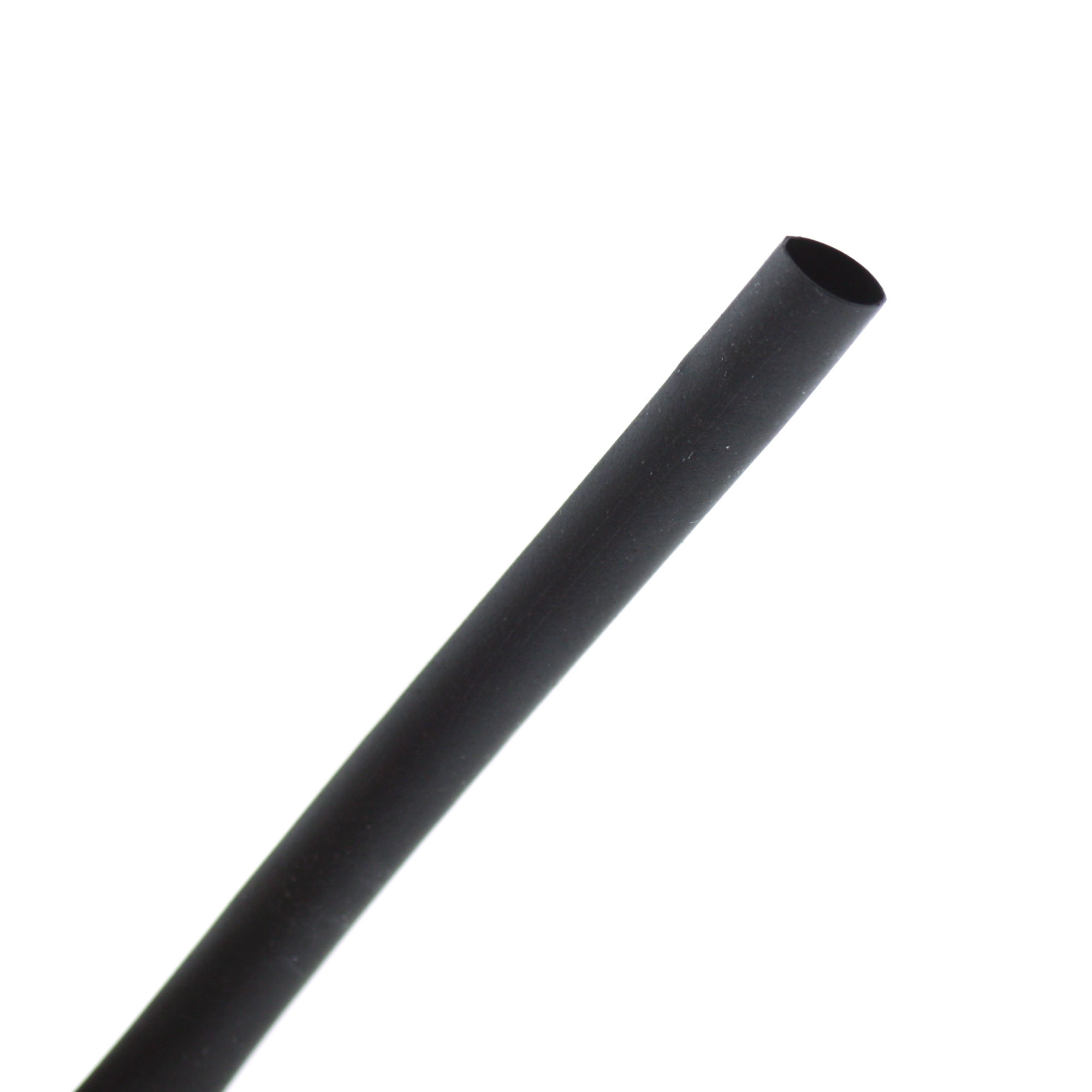Heat shrink tube 2:1 / 4,8-2,4mm, 9,5m, black