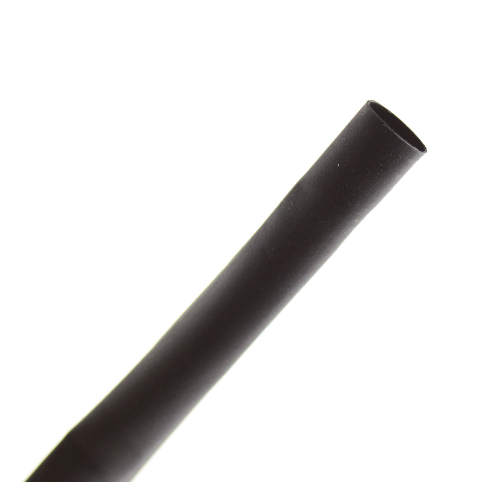 Heat shrink tube 2:1 / 6,4-3,2mm, 7,5m, black