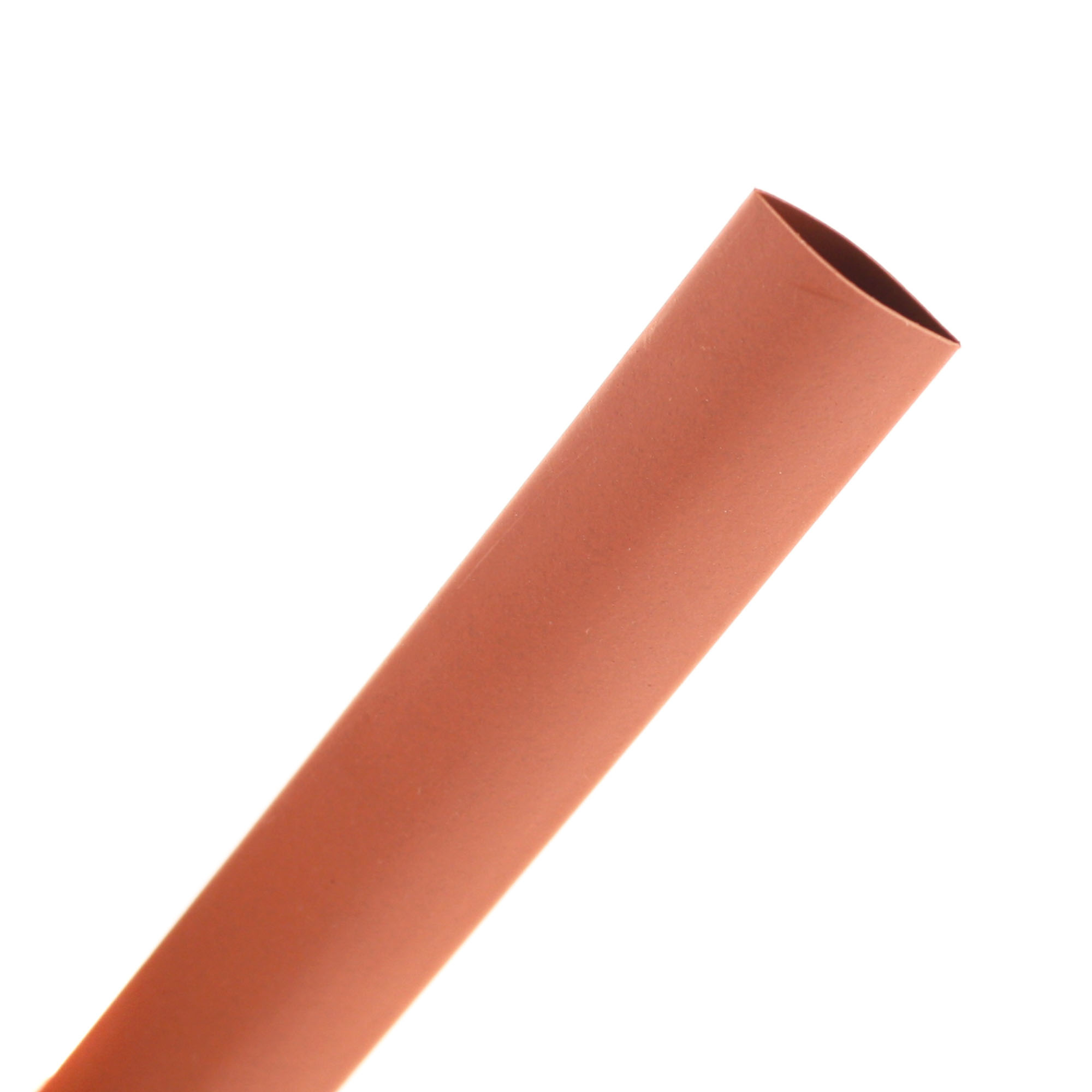 Heat shrink tube 2:1 / 9,5-4,8mm, 6,5m, red
