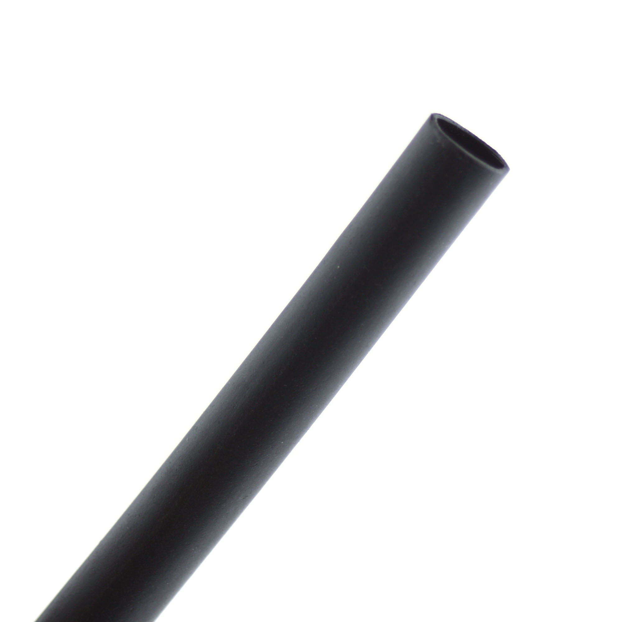 Heat shrink tube + glue 3:1 / 4,8-1,6mm, 3,5m, black