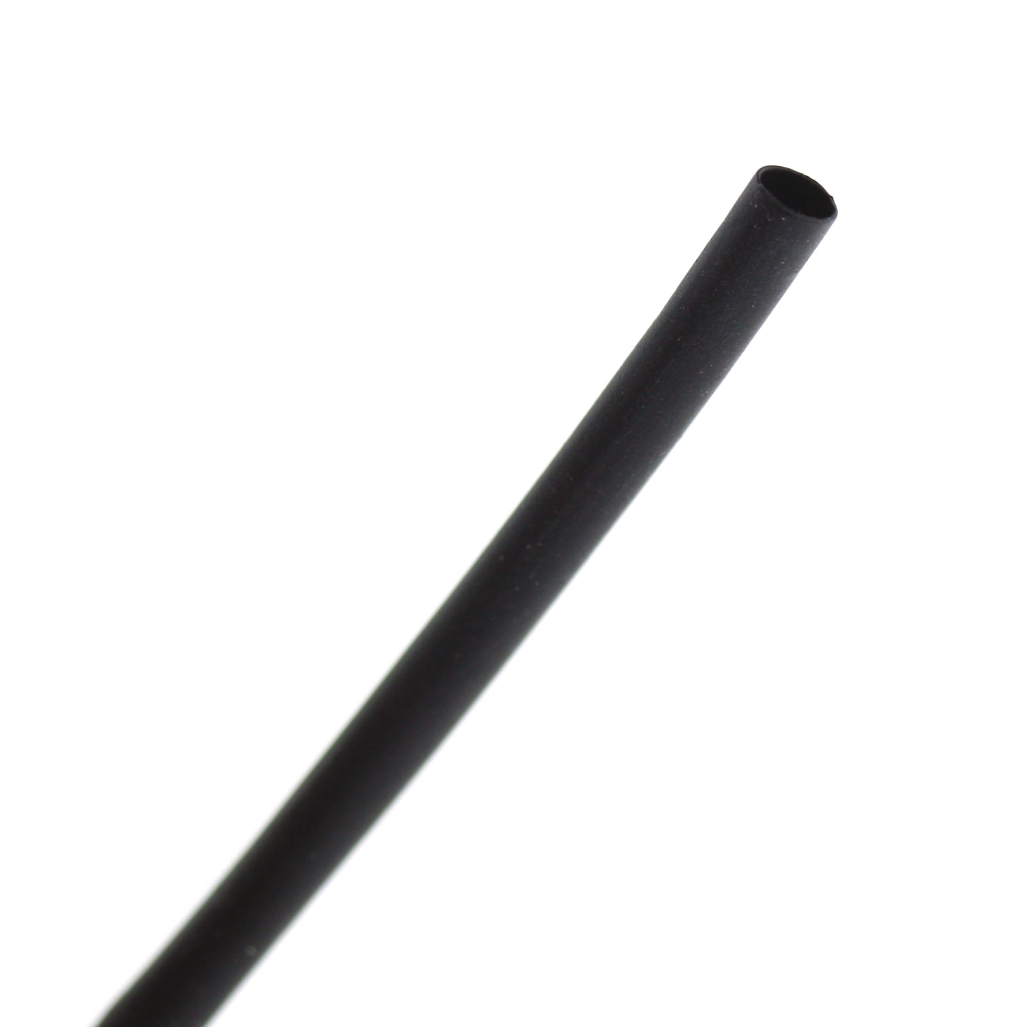 Heat shrink tube 3:1 / 3,0-1,0mm, 10m, black