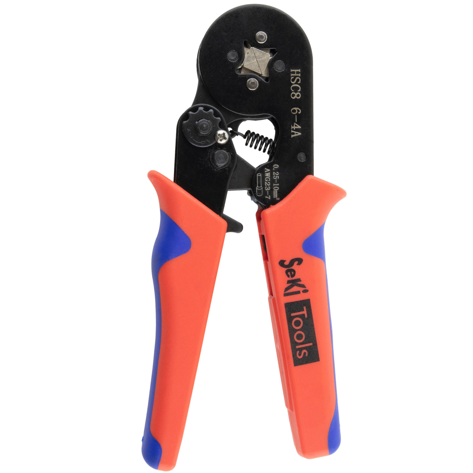 Crimping tool for Cable end sleeves 0,25-10,0mm²