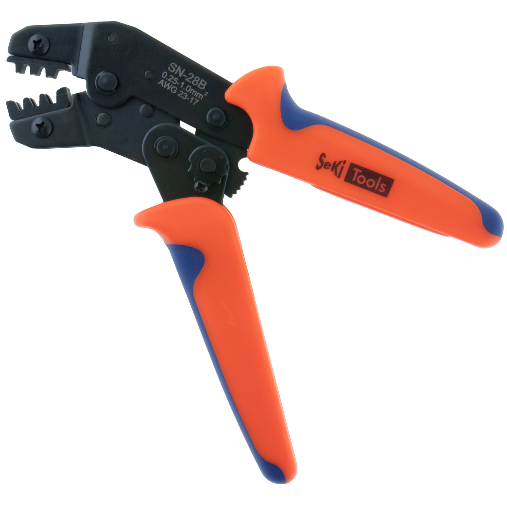 Crimping tool for Dupont-Terminals 0,25-1,0mm²