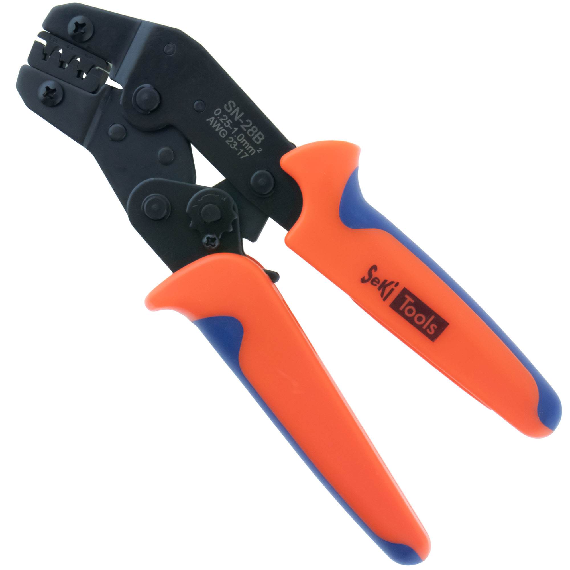 Crimping tool for Dupont-Terminals 0,25-1,0mm²
