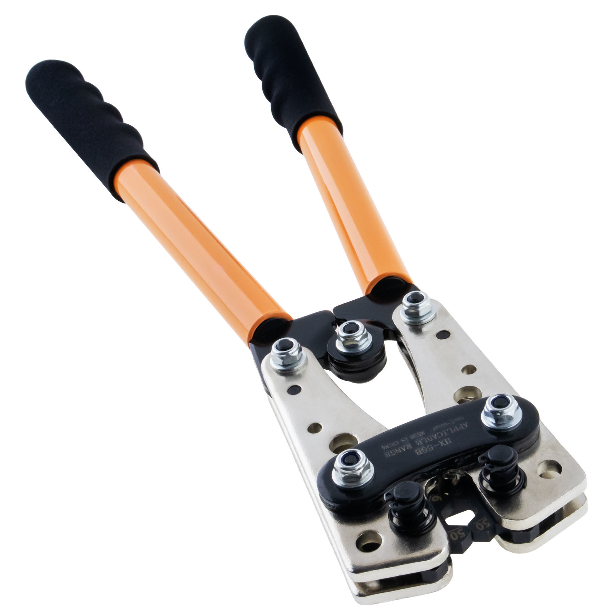 Crimping tool for Cable Lugs 6,0-50mm²