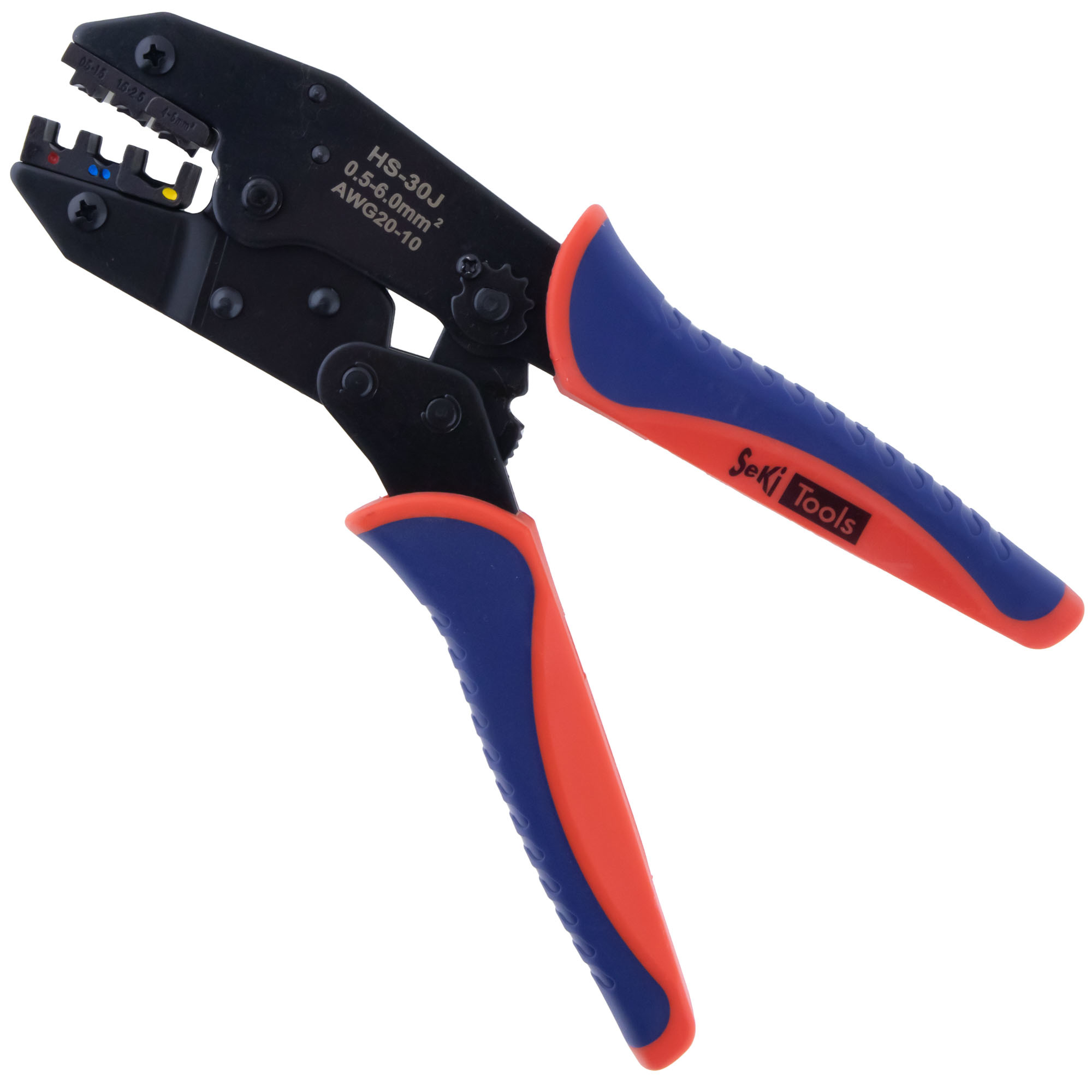 Crimping tool for iso. Cable Lugs 0,5-6,0mm²