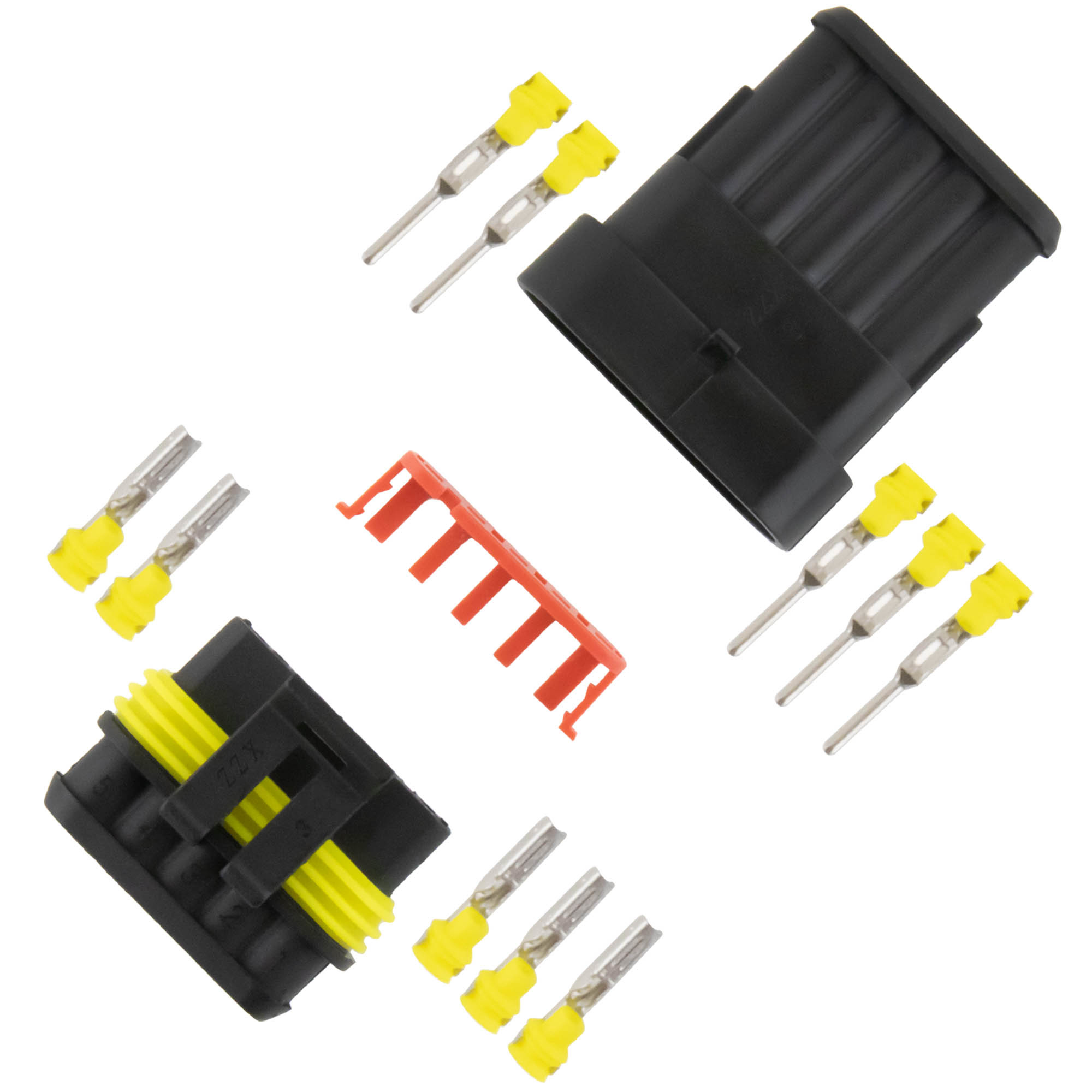 Cable Connector 5-Pin - 10PCS