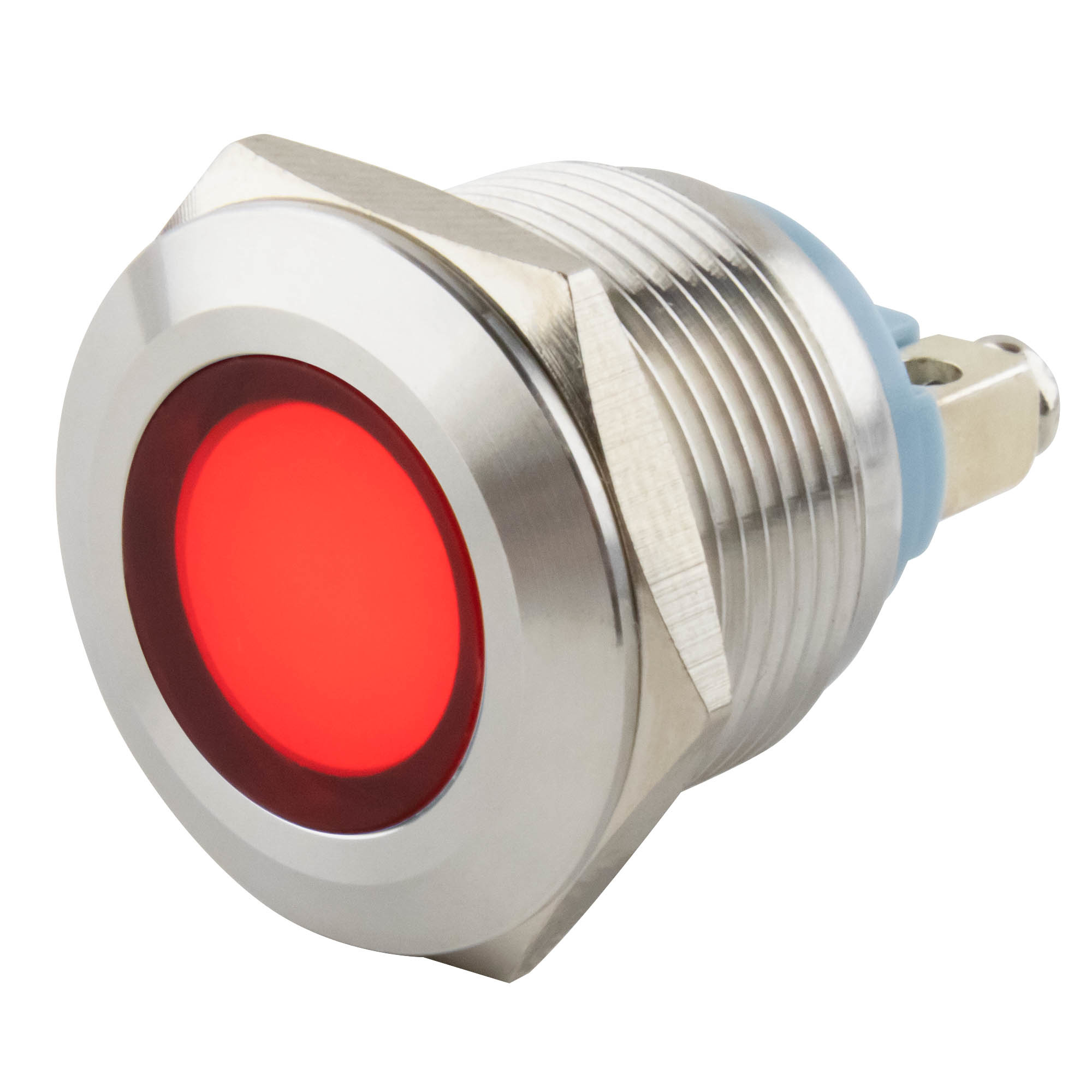 LED Indicator Ø19mm red 6-24V