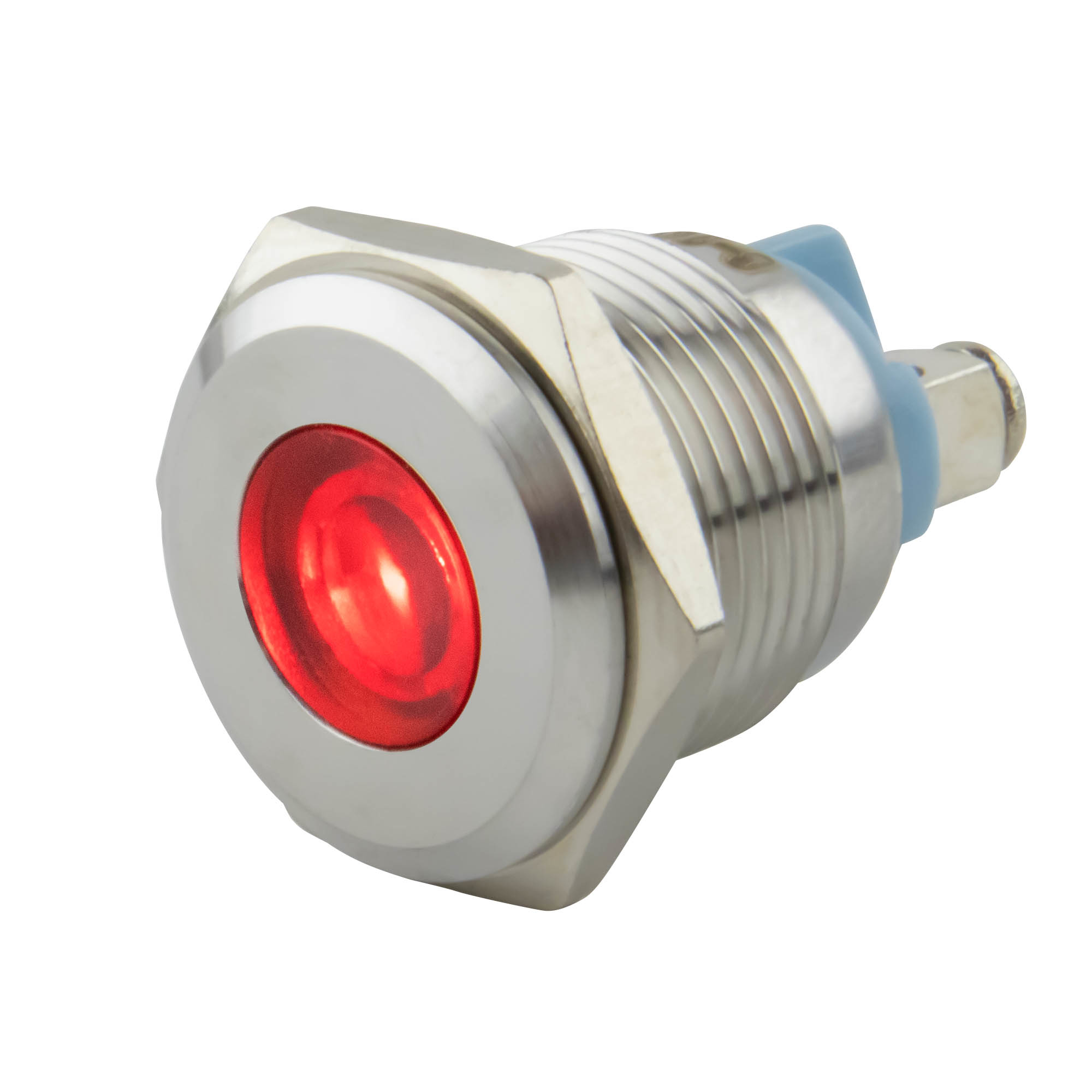 LED Kontrollleuchte Ø16mm rot 6-24V