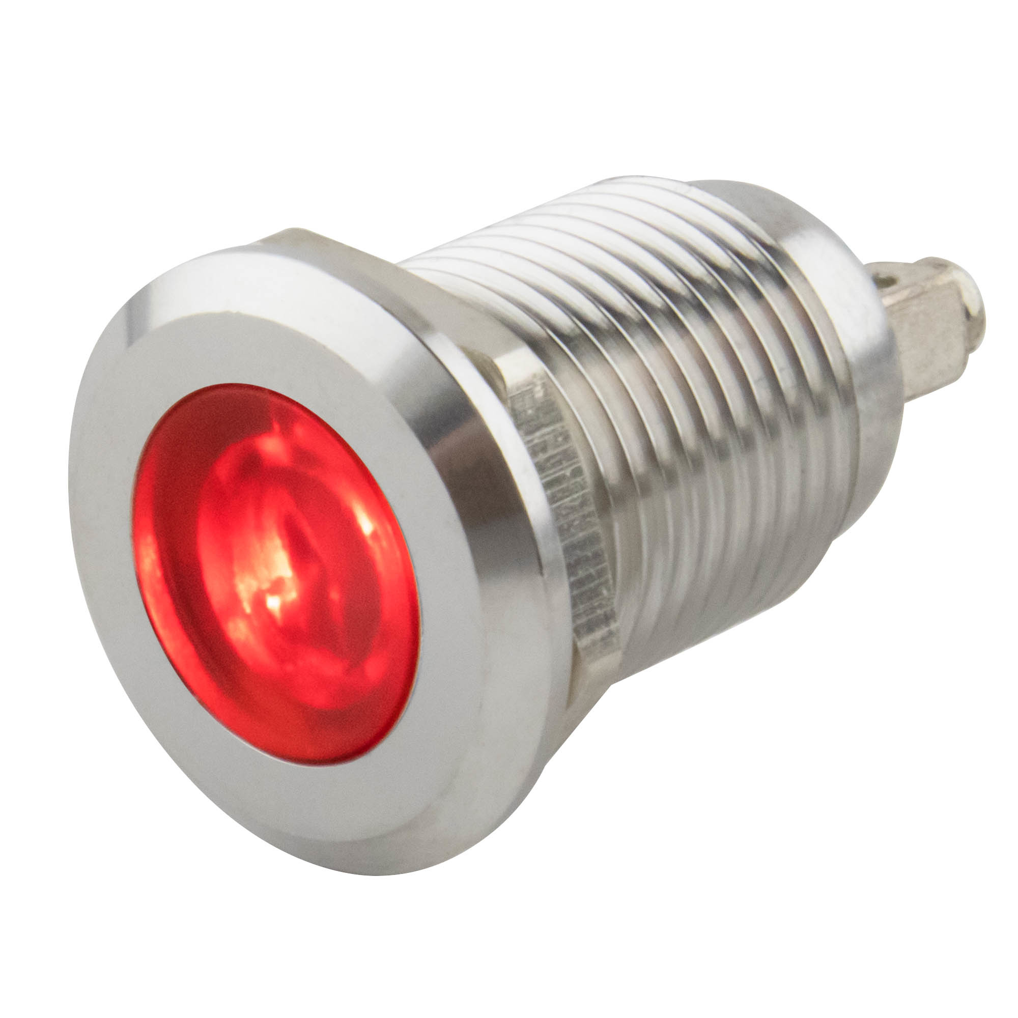 LED Kontrollleuchte Ø12mm rot 6-24V