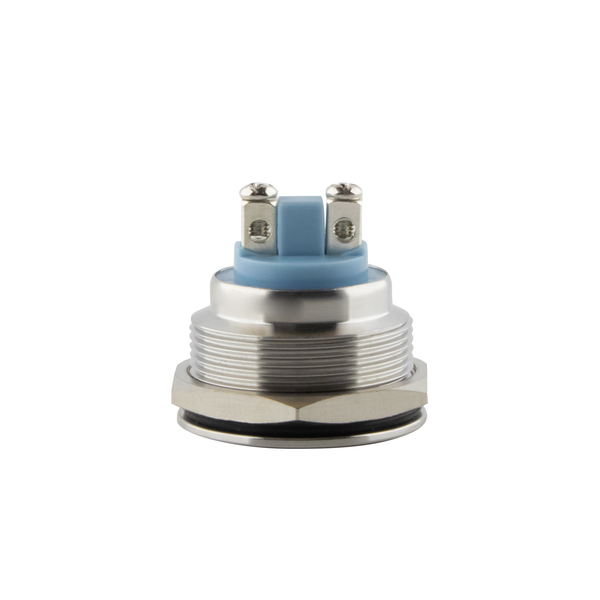Push-button momentary Ø16mm domed -screw