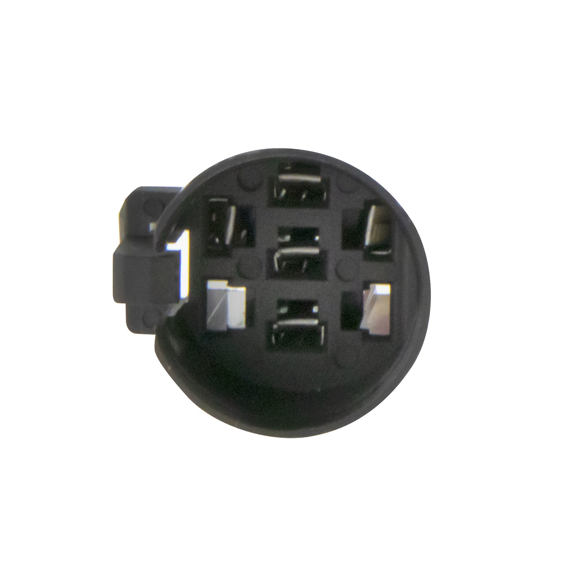 Plug-in connector for Ø19mm Push-button