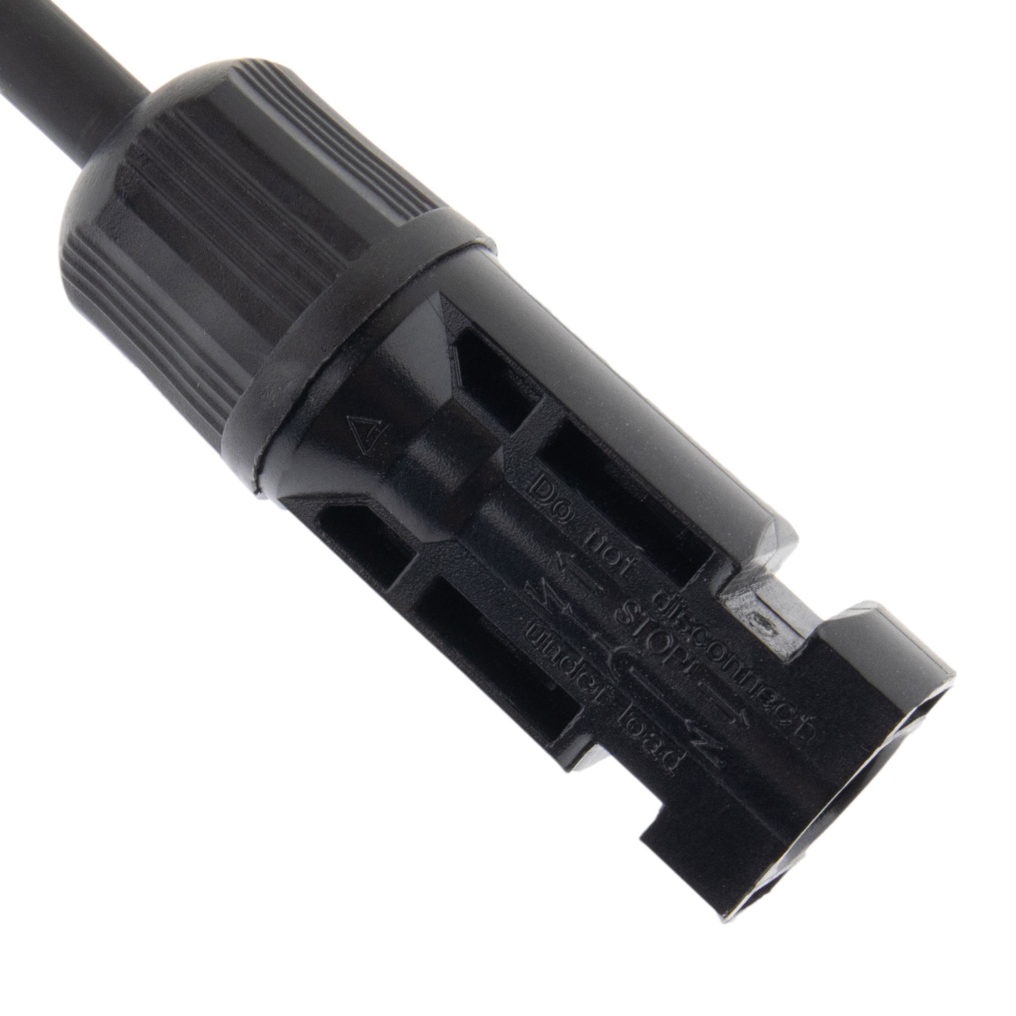 Solar 3-way connector with cable; 2PCS