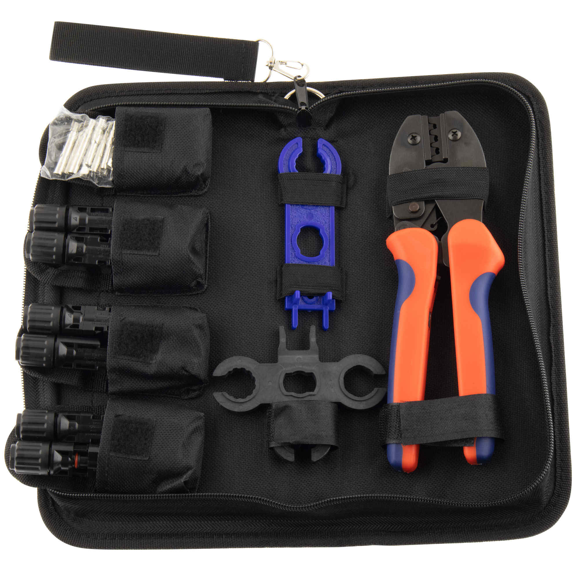Photovoltaic Connector Set incl. crimping tool