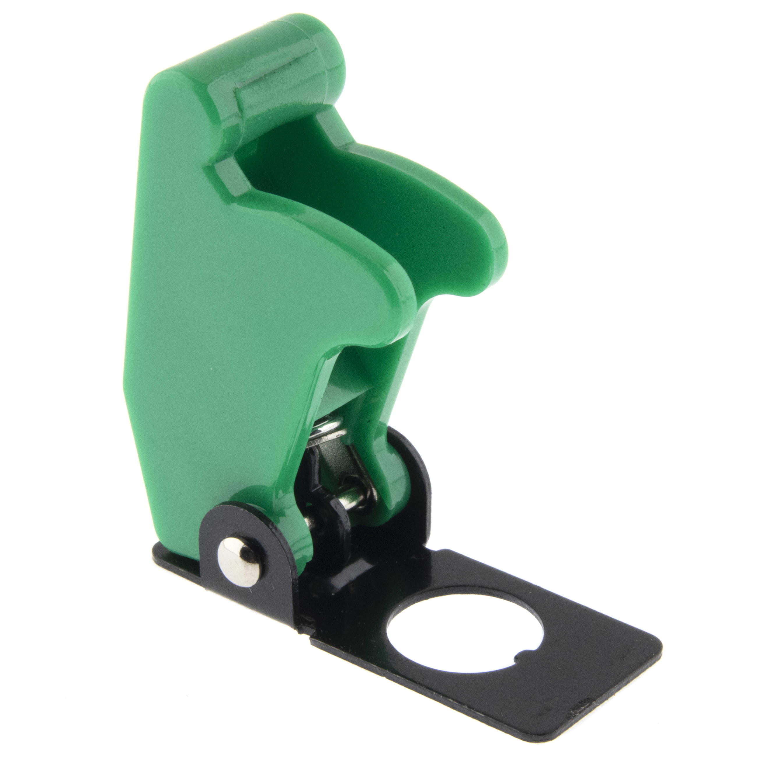 Flip-Cover for toggle switch -green