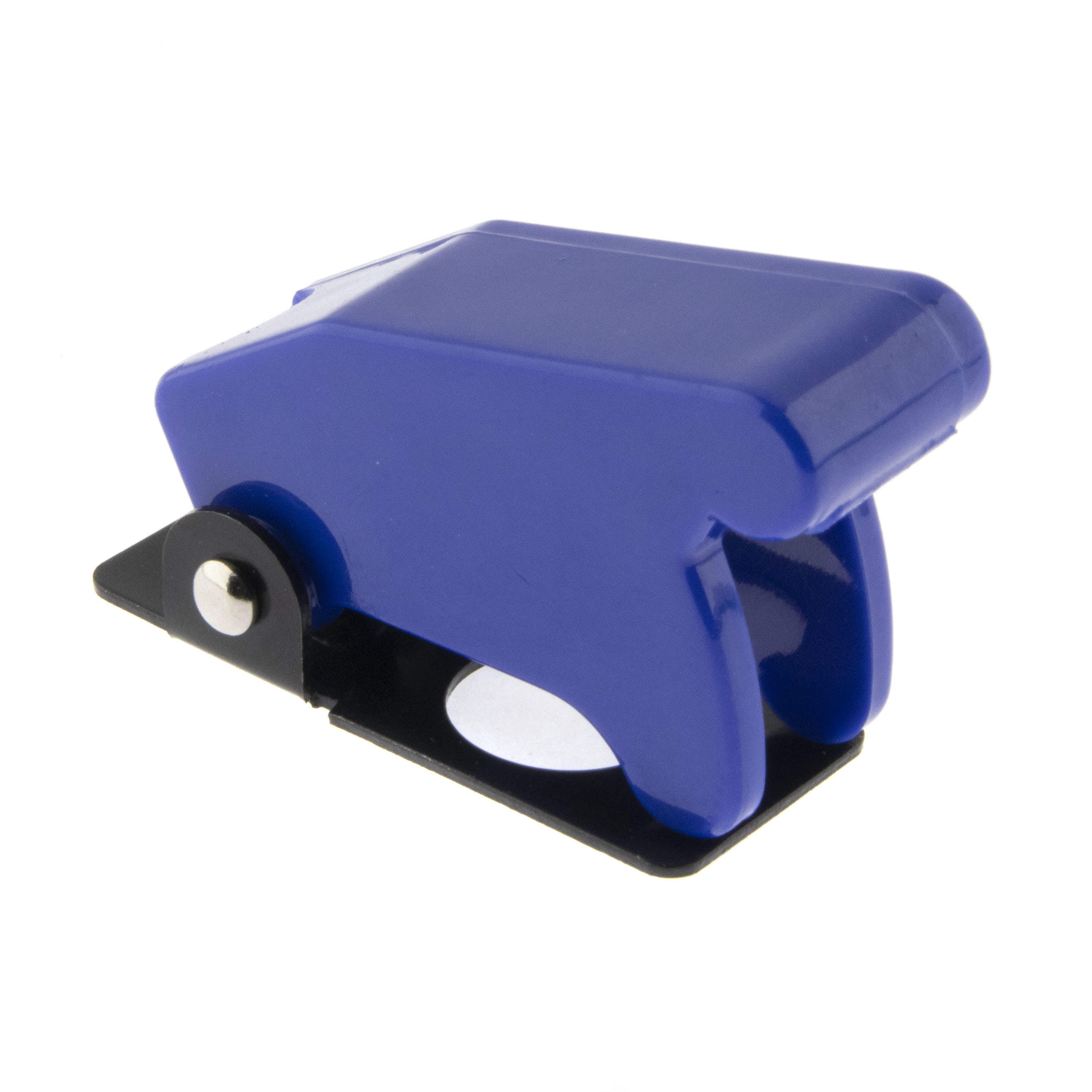 Flip-Cover for toggle switch -blue